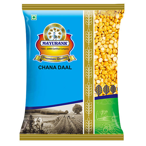 500G Chana Dal - Color: Yellow