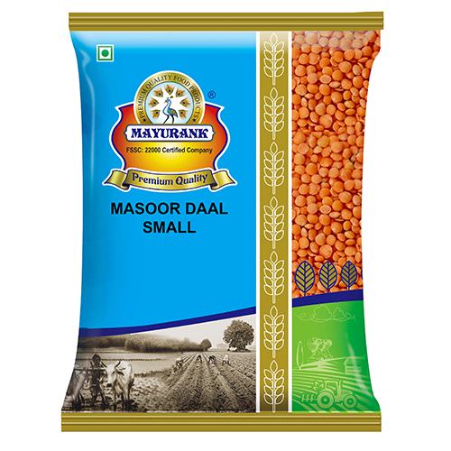 500G Small Masoor Dal - Cultivation Type: Organic