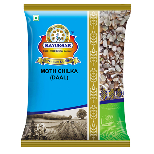 500G Moth Chilka Dal - Cultivation Type: Organic