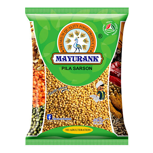 100G Mustard Seeds - Color: Yellow