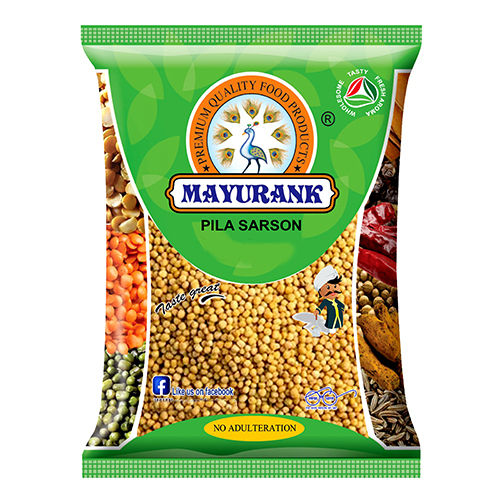 250G Mustard Seeds - Color: Yellow