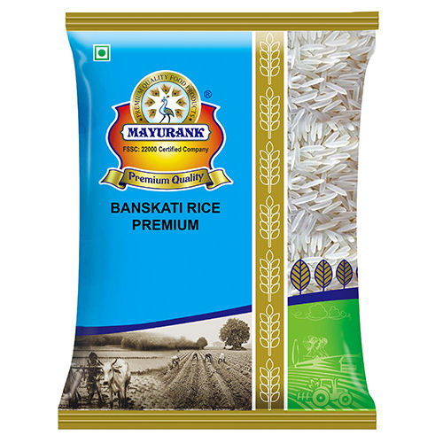 1Kg Premium Banskati Rice - Color: White