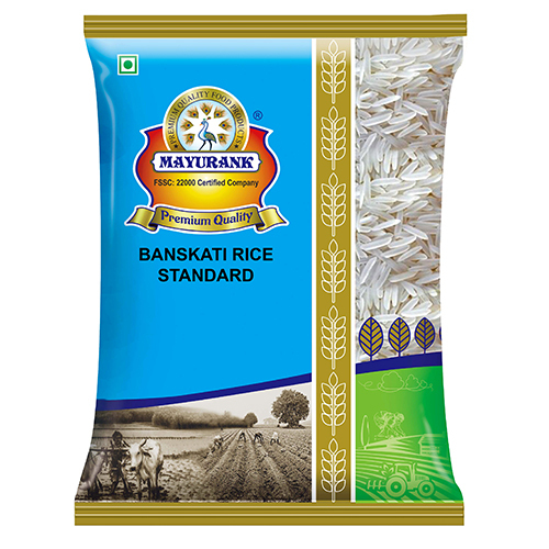 1Kg Standard Banskati Rice - Cultivation Type: Organic