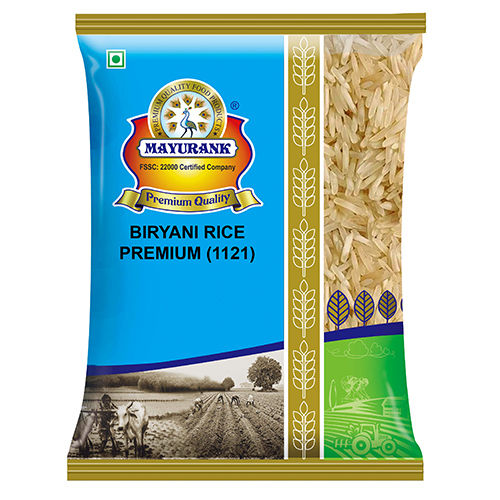 1121 1Kg Premium Biryani Rice - Color: White