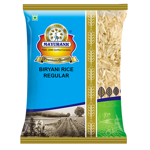 1Kg Regular Biryani Rice - Color: White