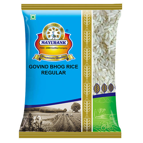 1Kg Regular Govind Bhog Rice - Color: White