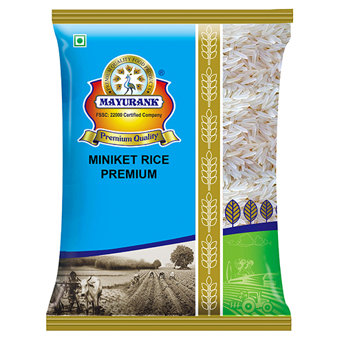 1Kg Premium Miniket Rice - Color: White