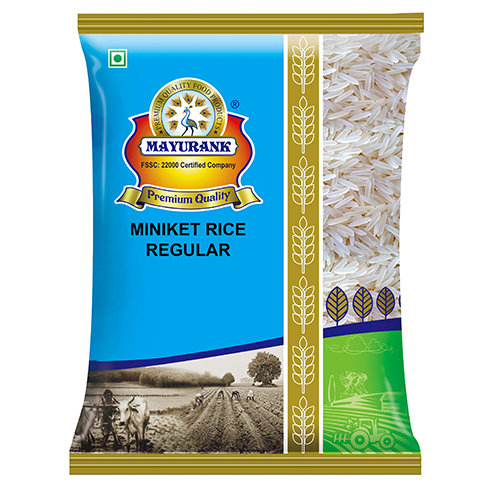 1Kg Regular Miniket Rice - Color: White