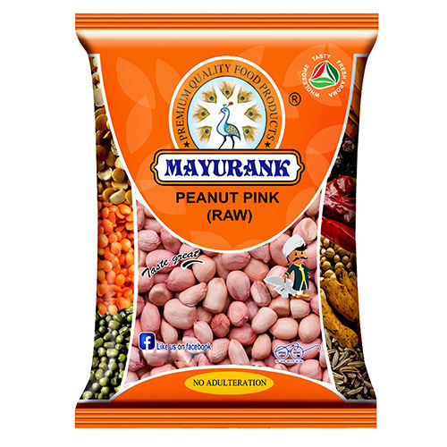 250G Pink Raw Peanut - Cultivation Type: Organic