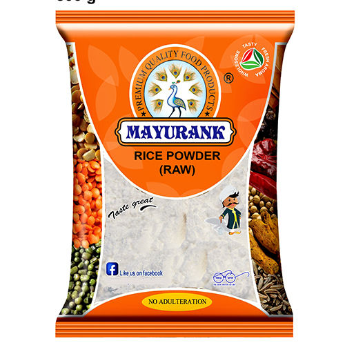 500G Raw Rice Powder - Grade: Industrial