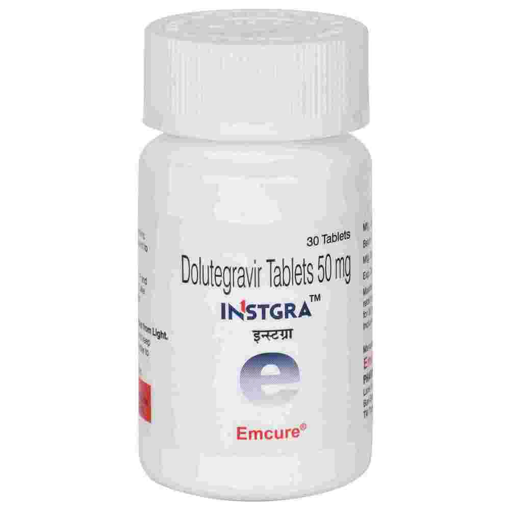 Instgra Dolutegravir 50mg