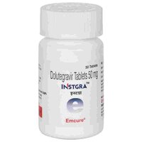 Instgra Dolutegravir 50mg - Cas No: 1051375-16-6