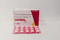 Hydroxychloroquine Sulfate Tablets - 200 Mg White Film-coated | Antimalarial, Antirheumatic, 36 Months Shelf Life, Blister/box Packaging