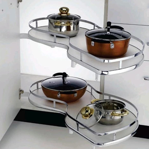 S Corner And Swing Corner - Color: White