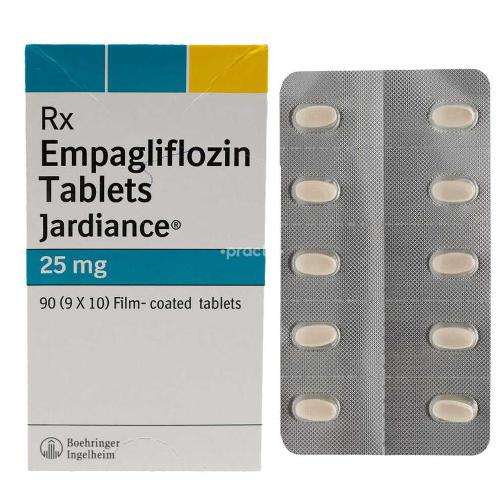 Jardiance Tablet 25 Mg