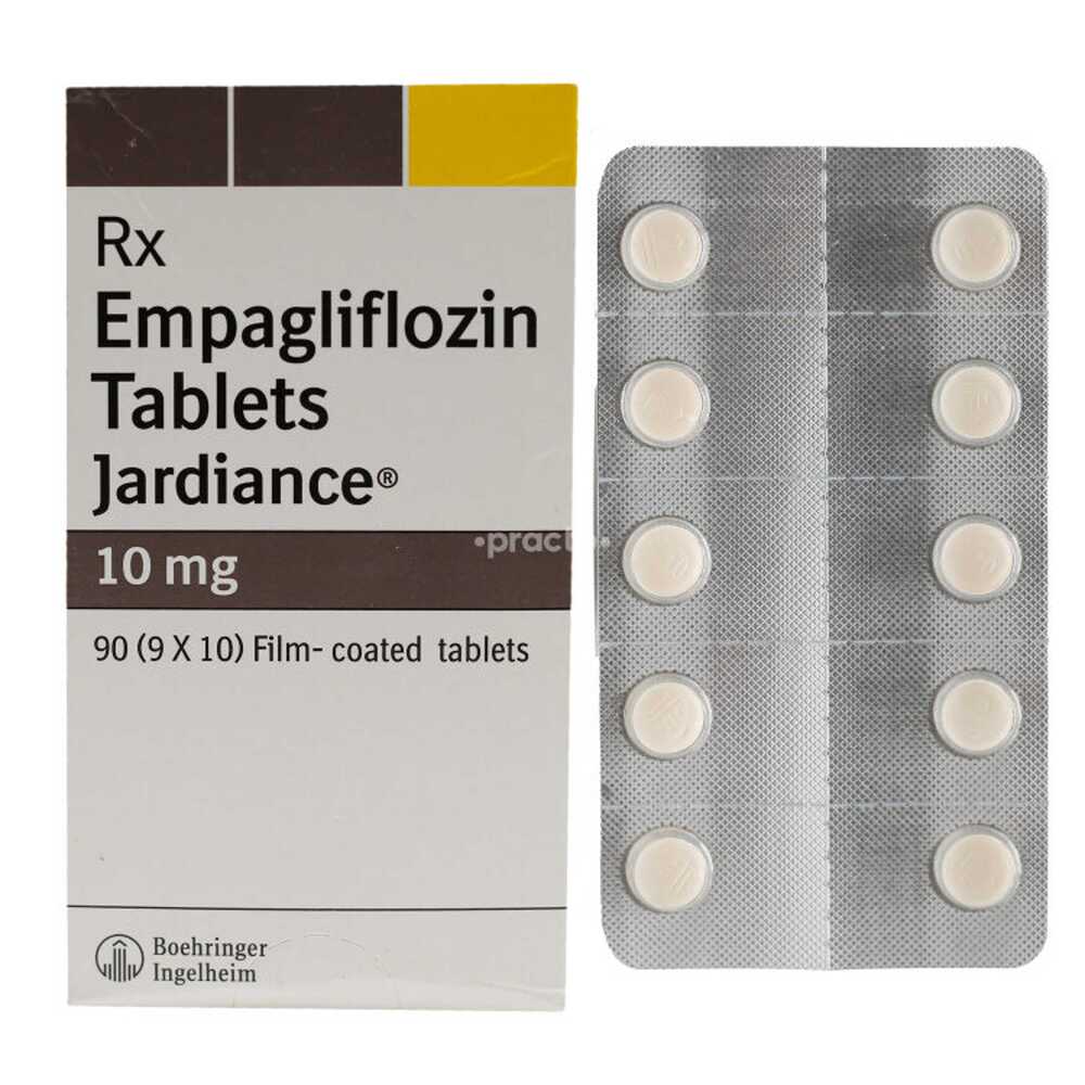 Jardiance Empagliflozin 10mg Tablet