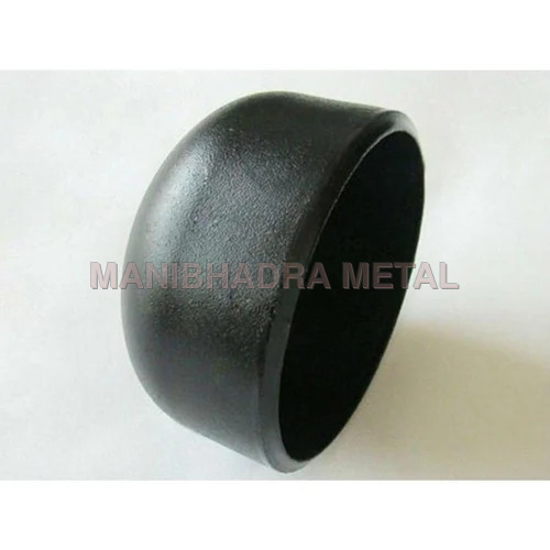 Ms Pipe End Caps - Material: Mild Steel