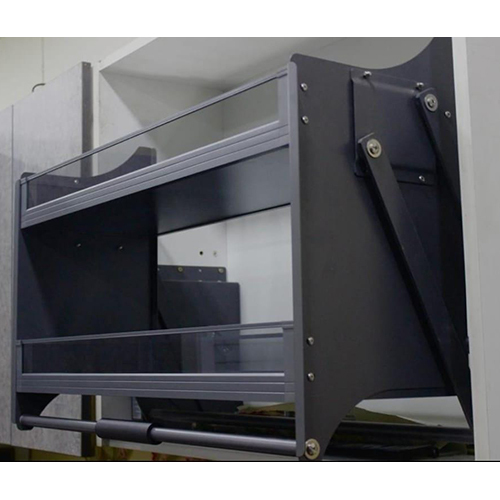 Pull Down Kitchen Unit - Color: Black