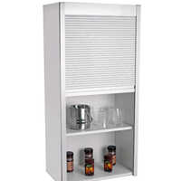 Pvc Rolling Shutter - Modern Design , White Finish With Stylish Appearance