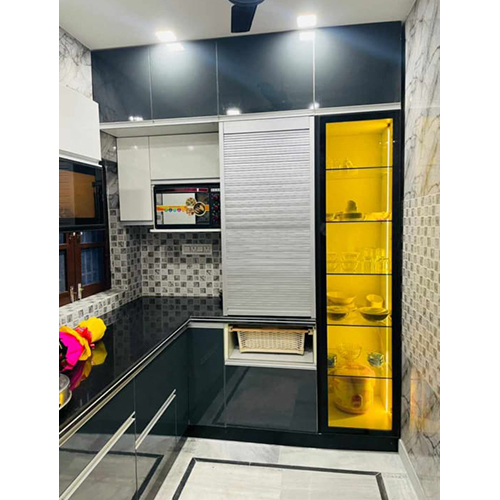 Pvc Rolling Shutter - Modern Design , White Finish With Stylish Appearance