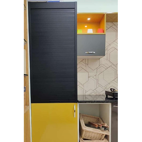 Pvc Rolling Shutter - Modern Design , White Finish With Stylish Appearance