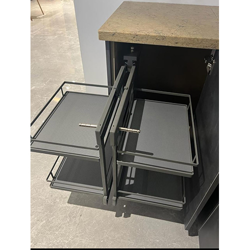 Glass Bidding Universal Magic Corner - Color: Black