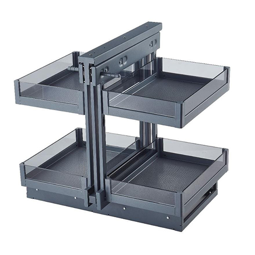 Glass Bidding Universal Magic Corner - Color: Black