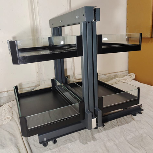 Glass Bidding Universal Magic Corner - Color: Black