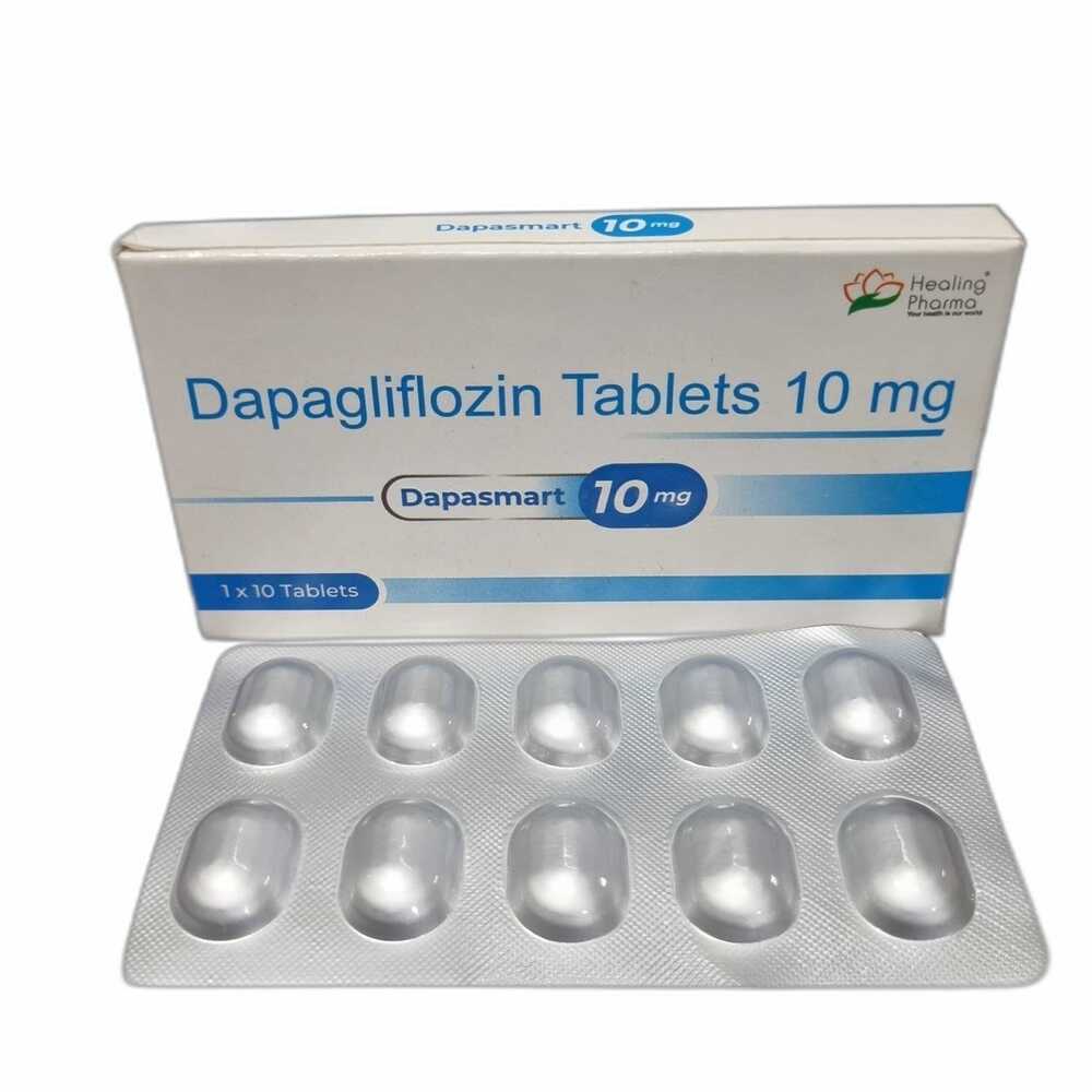 Dapasmart 10 mg Tablets