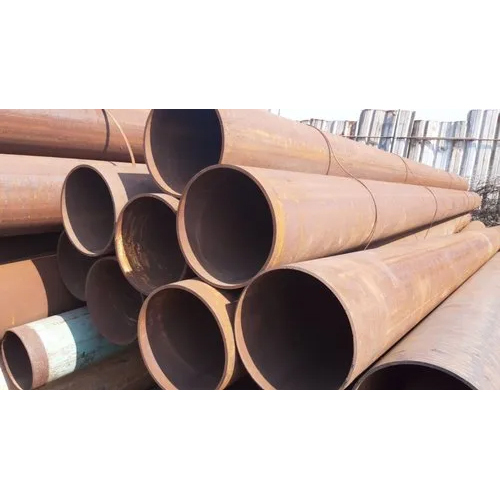 Mild Steel Seamless Round Pipe - Application: Construction