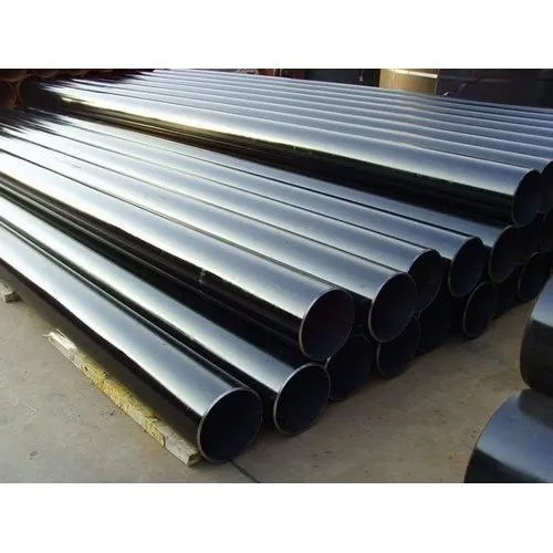 Carbon Steel Round Pipe - Length: 6 - 12  Meter (M)