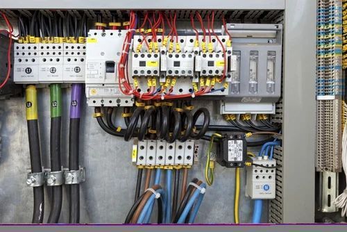 Three Phase Electronic Control Panel
