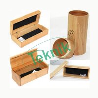 Optical Square Complete In Wooden Box Round Type