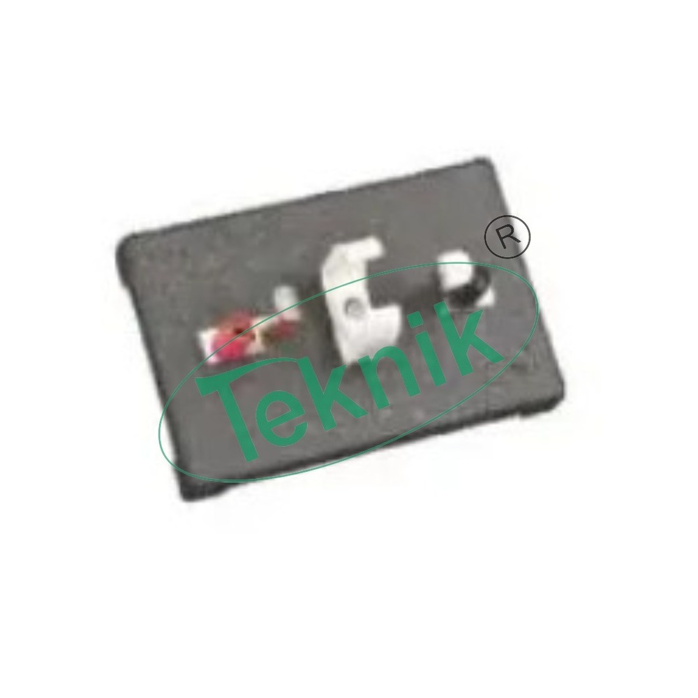 Fuse On Support - Unbreakable Polycarbonate Housing, 100x70x33 Mm Dimensions | 100 Kg Load Capacity, Side Connections For Clear Setup Visibility, Removable Fuse Cover