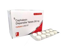 Cephalexin Dispersble Tablet - Cephalexin Monohydrate 250 Mg, 500 Mg, White Round | Dispersible, Pharmaceutical Grade, Blister Pack