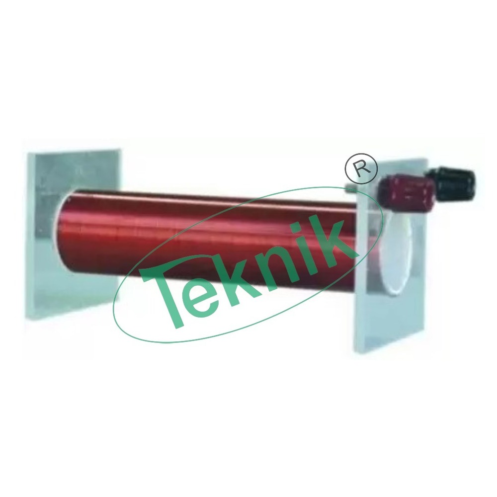 Support Coil - Unbreakable Polycarbonate, 100 X 70 X 33 Mm, 100 Kg Load Capacity | Transparent Housing For Clear Visibility, Side-connected Safety Banana Cords