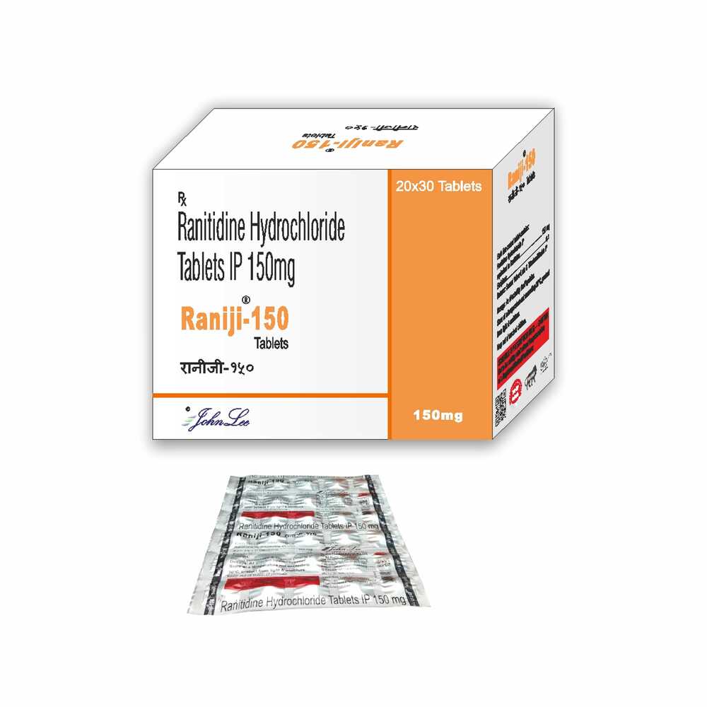 Ranitidine Hydrochloride Tablets 150mg