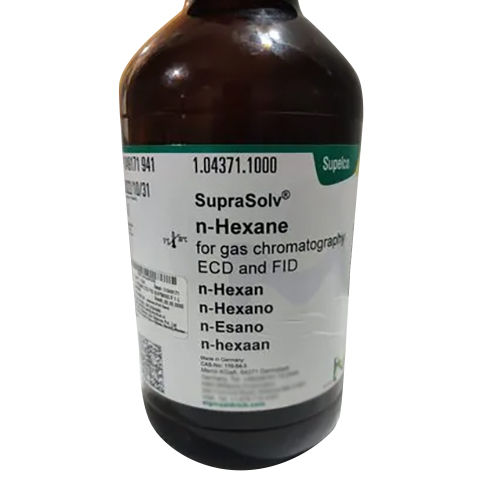 N Hexane Solvent - Cas No: 110-54-3