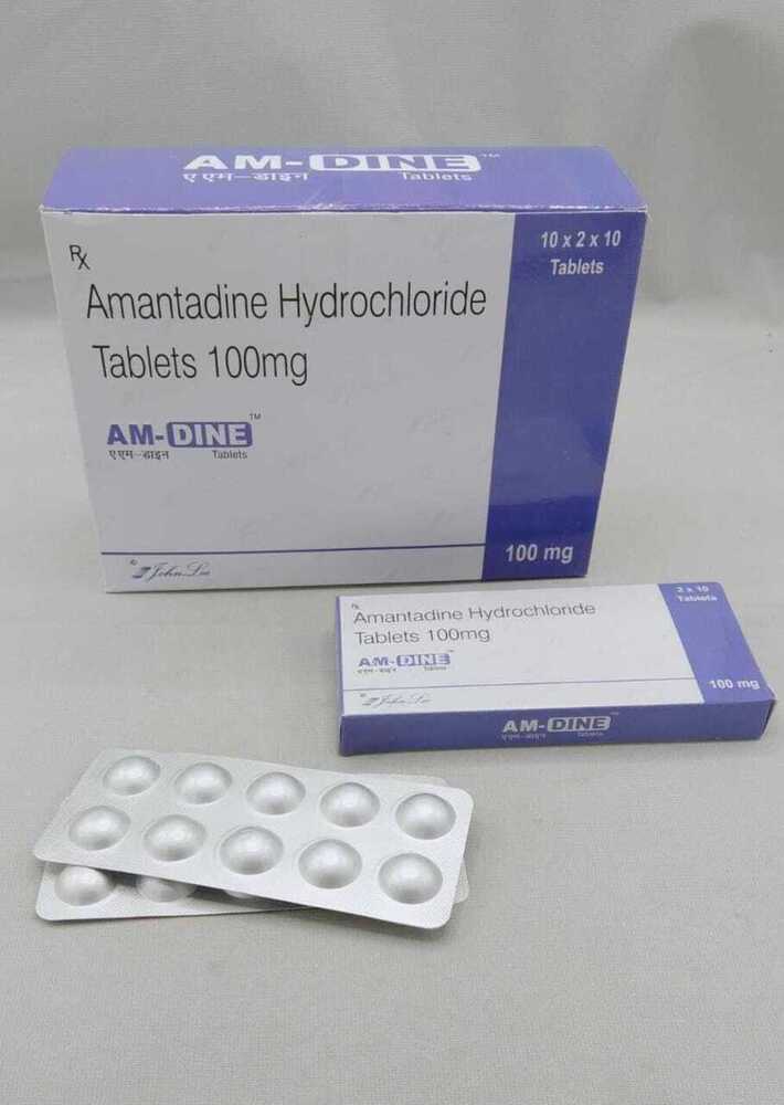 AMANTADINE HYDROCHLORIDE 100mg