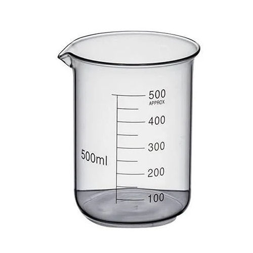 500 Ml Glass Beaker - Application: Industrial