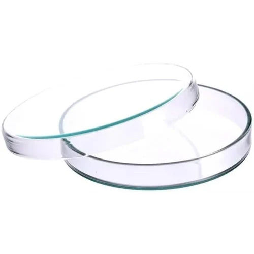 Borosil Glass Petri Dish - Color: Transparent