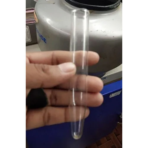 Conical Shape Glass Test Tube - Application: Lab