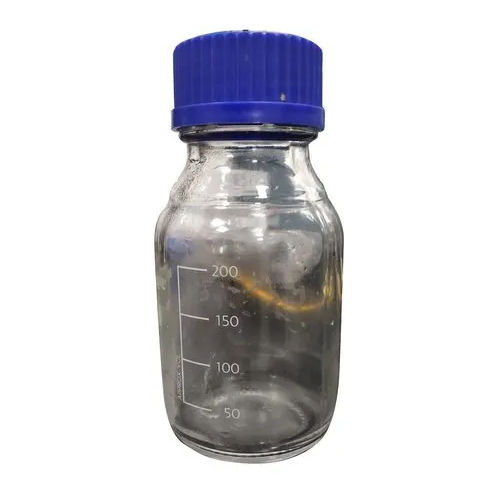 Glass Screw Cap Bottle