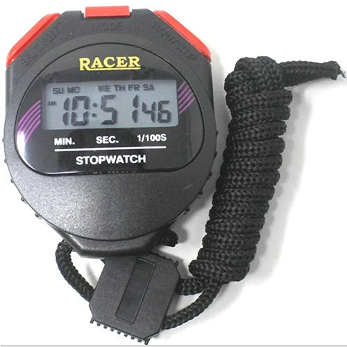 Racer Digital Stopwatch