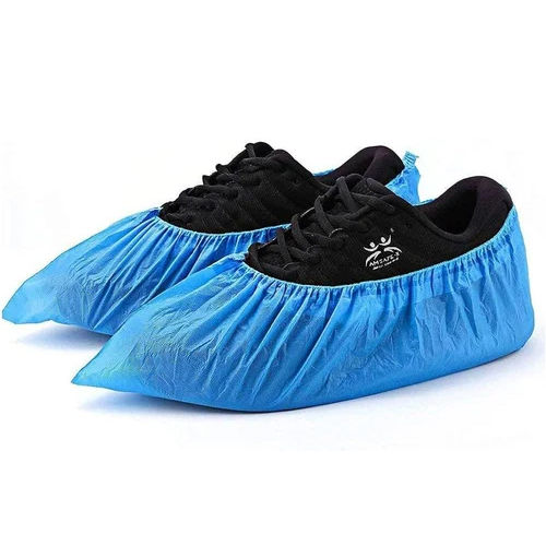 Disposable Shoe Cover - Color: Blue