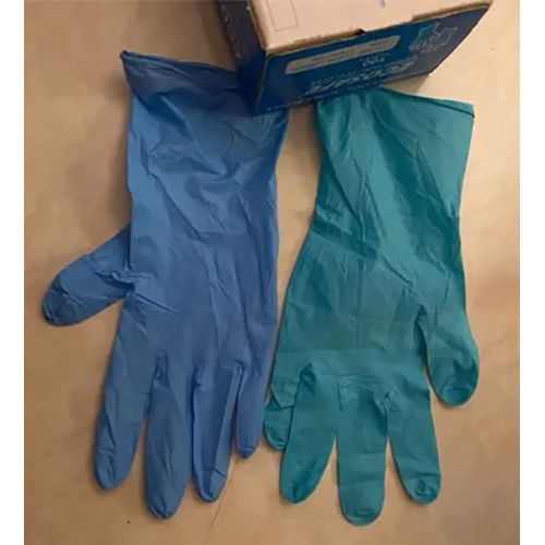 Nitrile Hand Gloves - Application: Laboratory