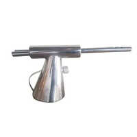 Alcohol Milk Testing Gun - Stainless Steel, 1.5kg Weight | Silver Color, 3s Test Time, Manual Automation