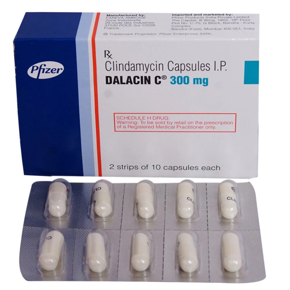 CLINDAMYCIN CAPSULES