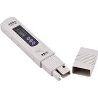 Hm Tds Meter - Plastic Material, Off White Color | Battery Operated, Lab Application, 1 Year Warranty, 1000 Ppm Measure Range, -0.01 Accuracy