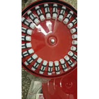 24 Test Gerber Centrifuge Machine - Ms Material, Various Sizes, Red Paint Coated | Industrial Usage, Dairy Sample Testing, Warranty Included
